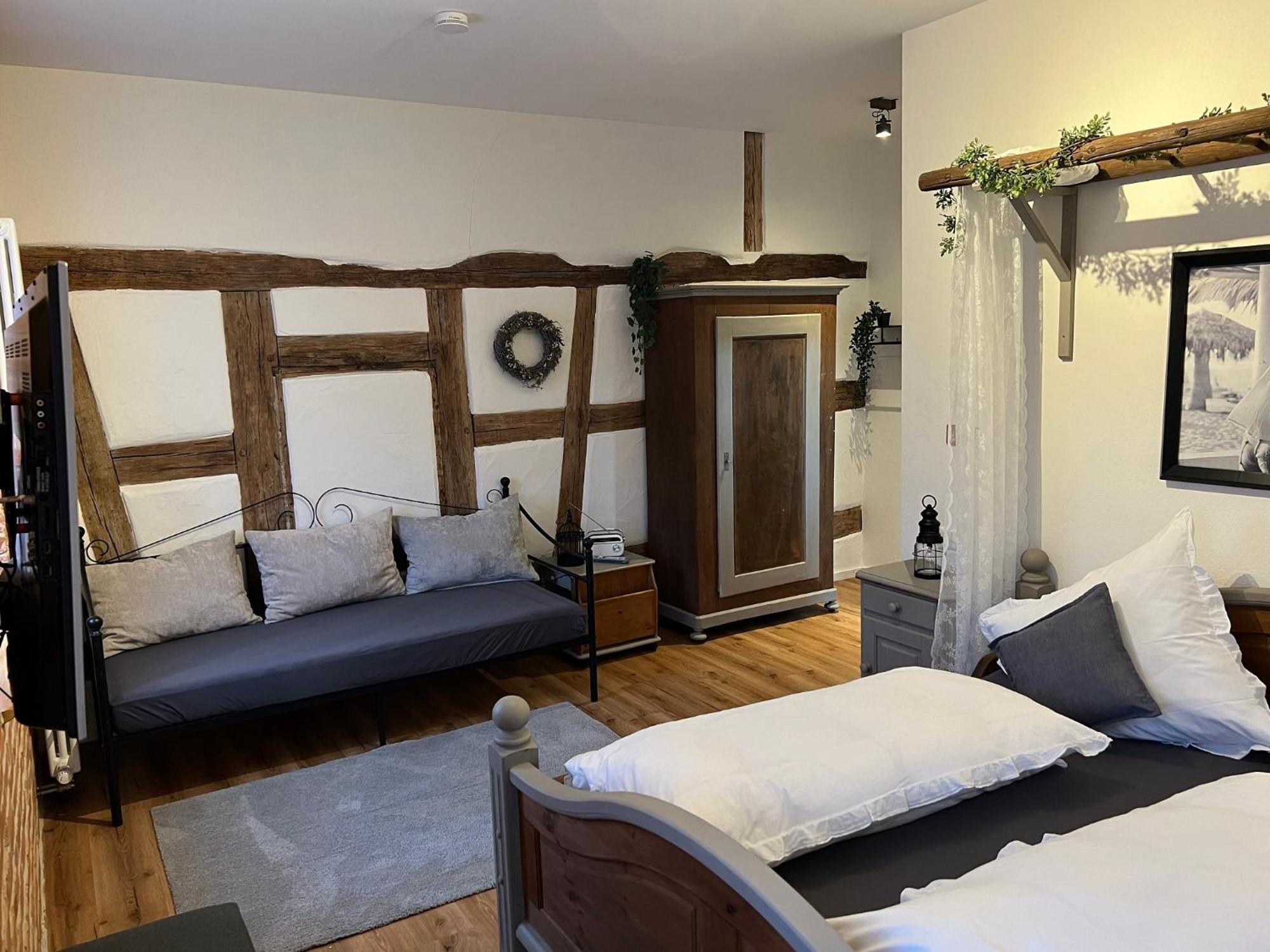 Der Moserhof Oberaurach Екстериор снимка