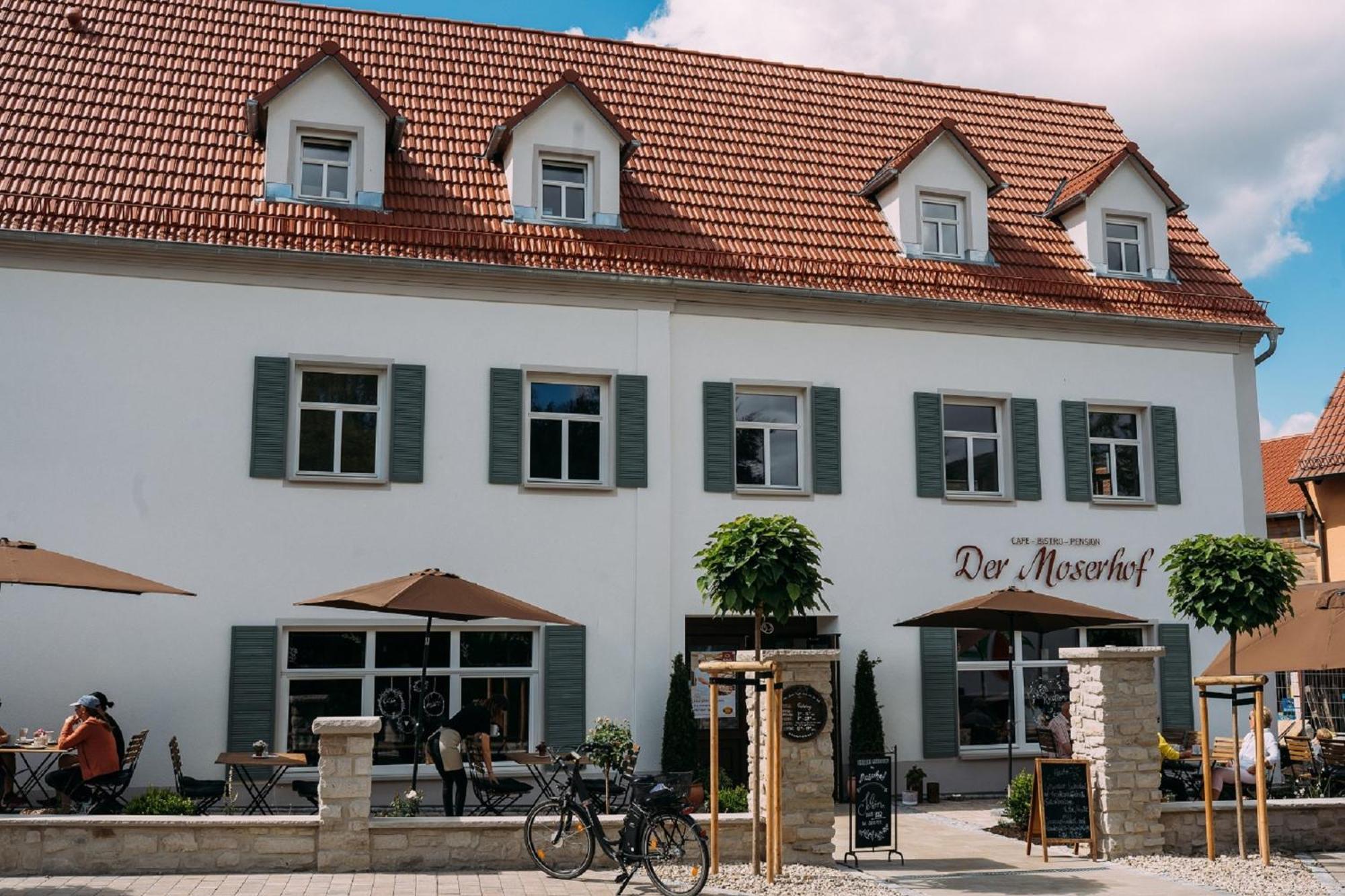 Der Moserhof Oberaurach Екстериор снимка
