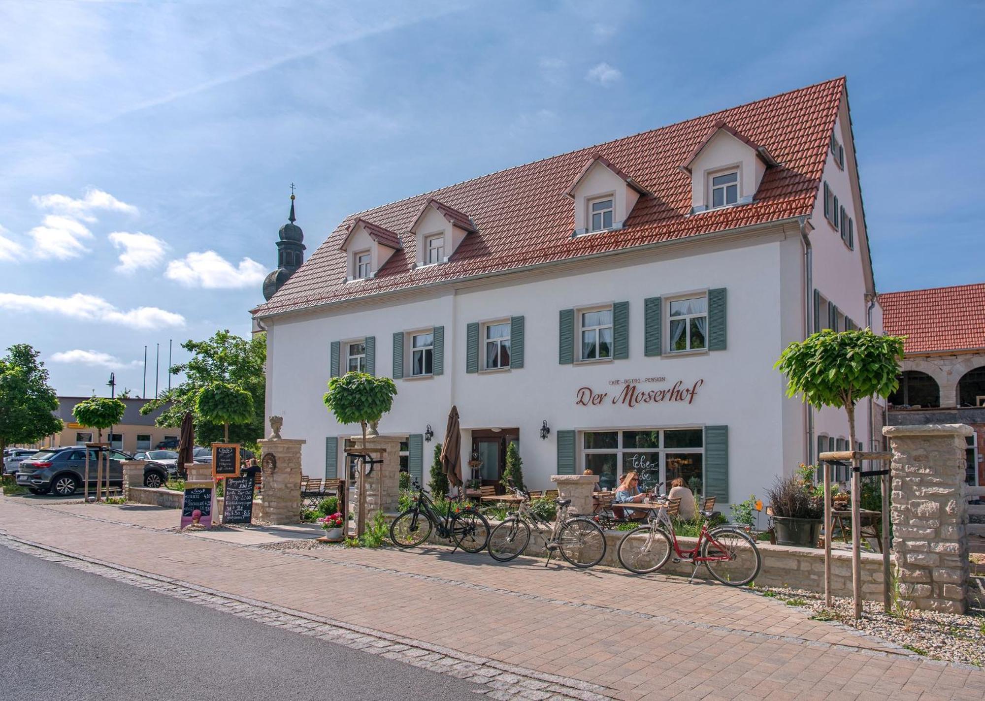 Der Moserhof Oberaurach Екстериор снимка