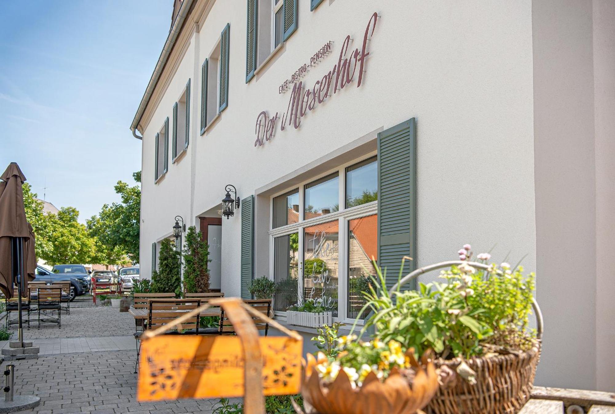 Der Moserhof Oberaurach Екстериор снимка