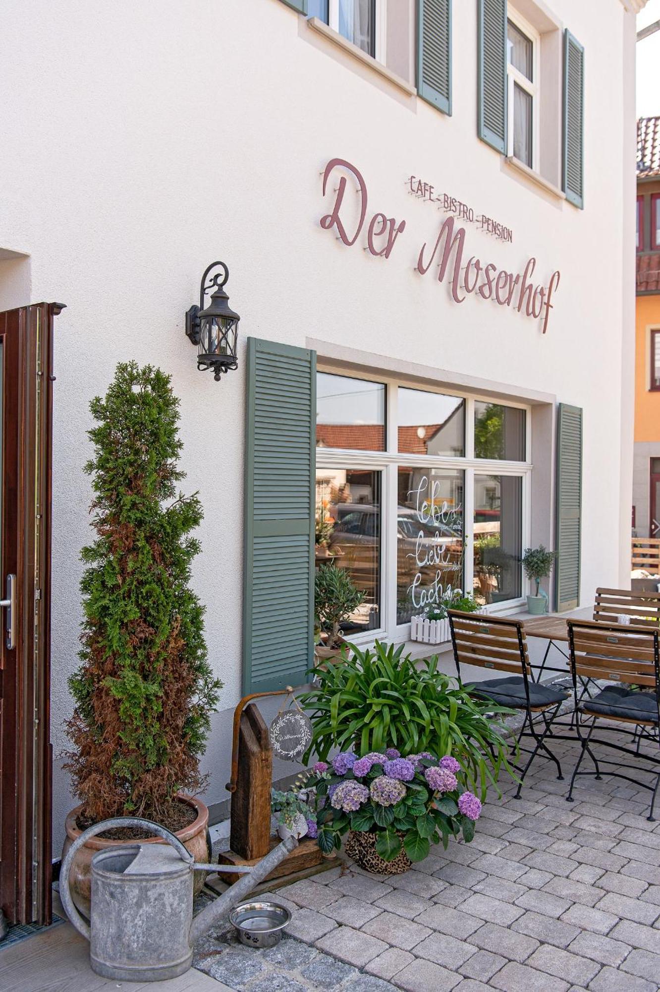 Der Moserhof Oberaurach Екстериор снимка
